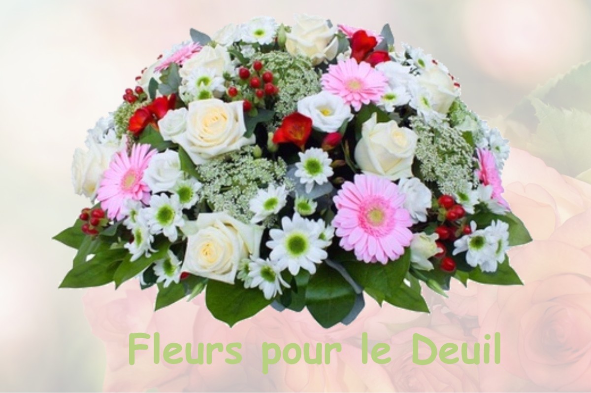 fleurs deuil SEPT-FORGES