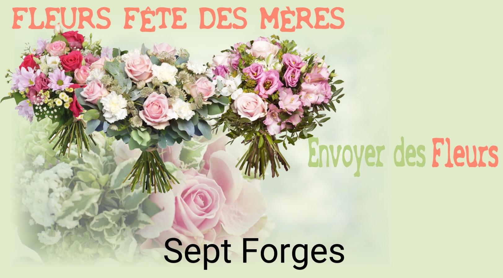 Bouquet de Fête des Mères livré à Sept-Forges